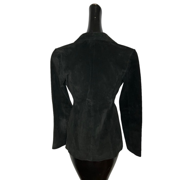 Vintage Blue asphalt leather jacket - Picture 12 of 16